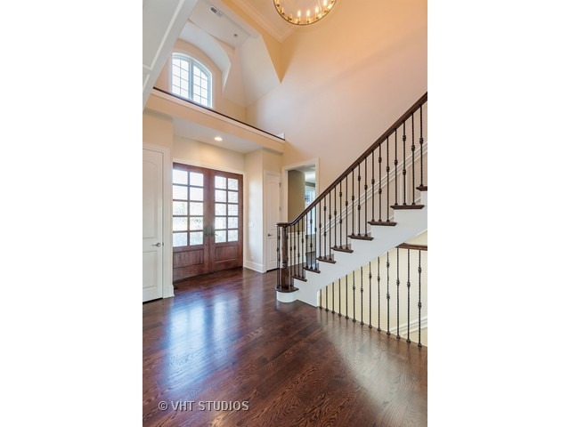 1949 Beechnut Road Northbrook, IL 60062 - Photo 3 of 25 a view of entryway with wooden floor