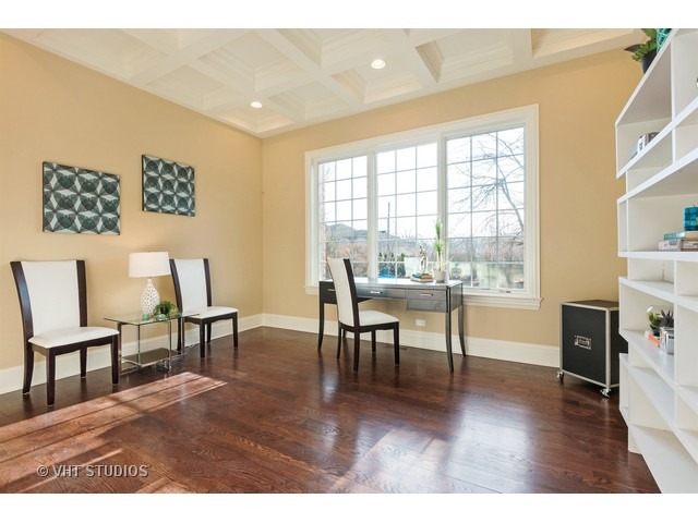 1949 Beechnut Road Northbrook, IL 60062 - Photo 21 of 25 a living room with furniture and a wooden floor