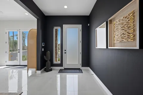 wooden floor with a window