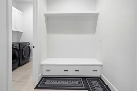 a view of utility room