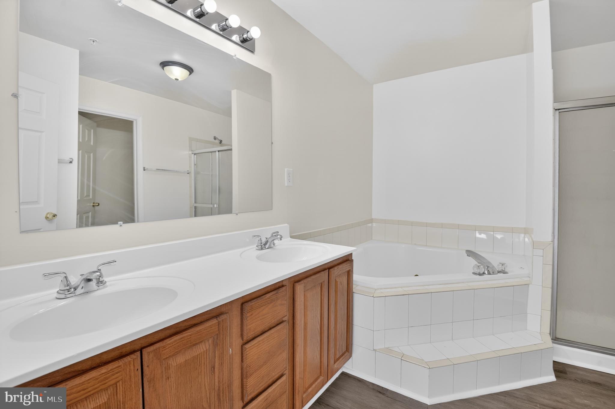 280 Brock Bridge Road Laurel, MD 20724 - Photo 16 of 22 a bathroom with a sink and a bathtub
