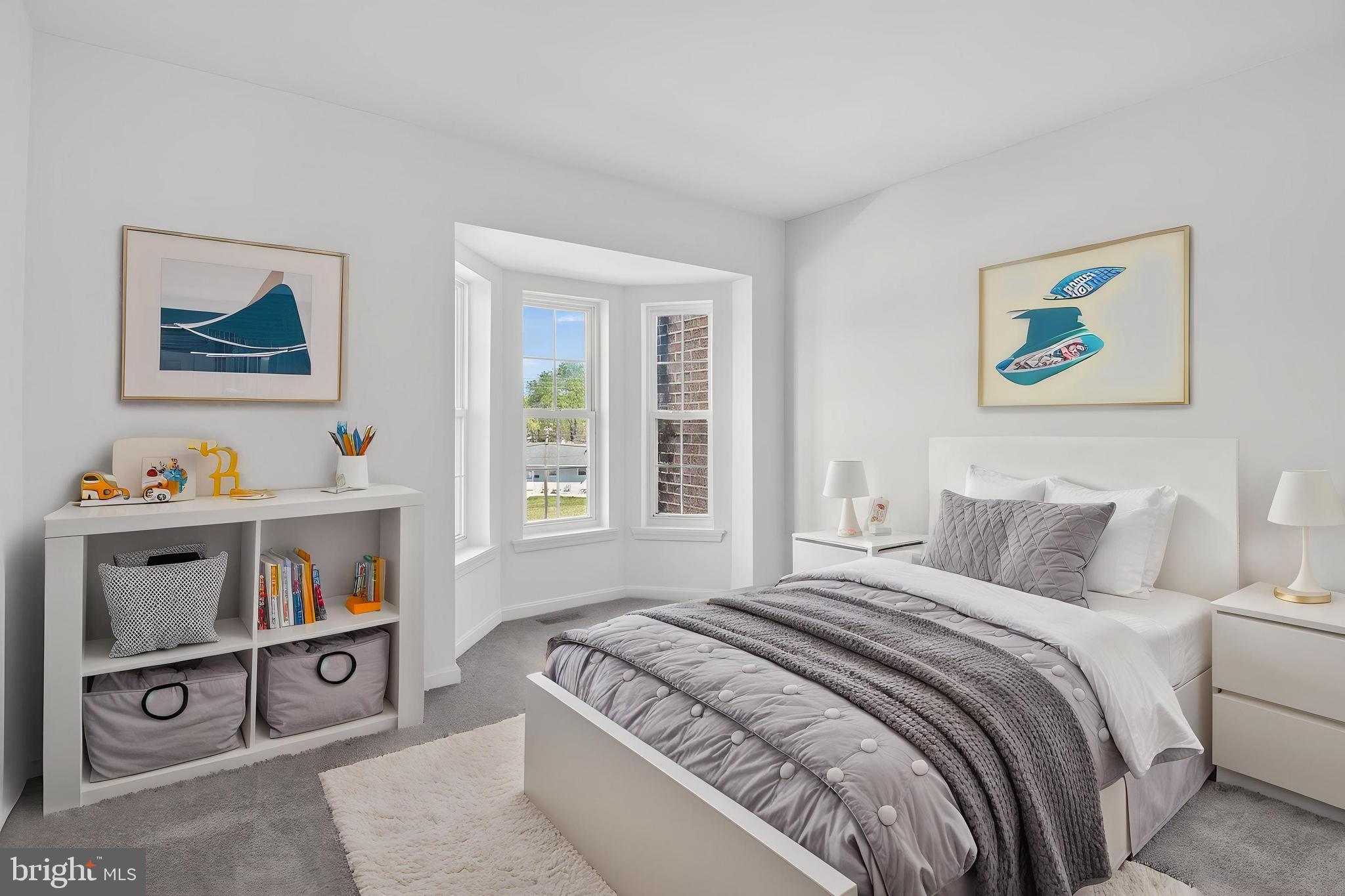 280 Brock Bridge Road Laurel, MD 20724 - Photo 20 of 22 a bedroom with a bed and wooden floor