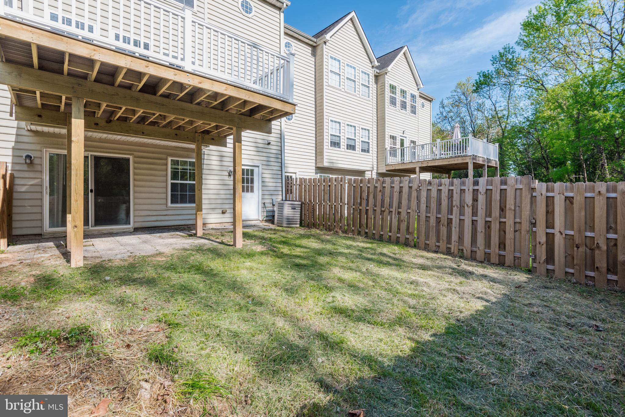 280 Brock Bridge Road Laurel, MD 20724 - Photo 22 of 22 a view of a house with backyard and porch