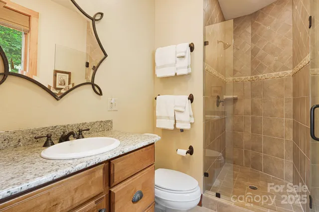 a room with furniture and a rug