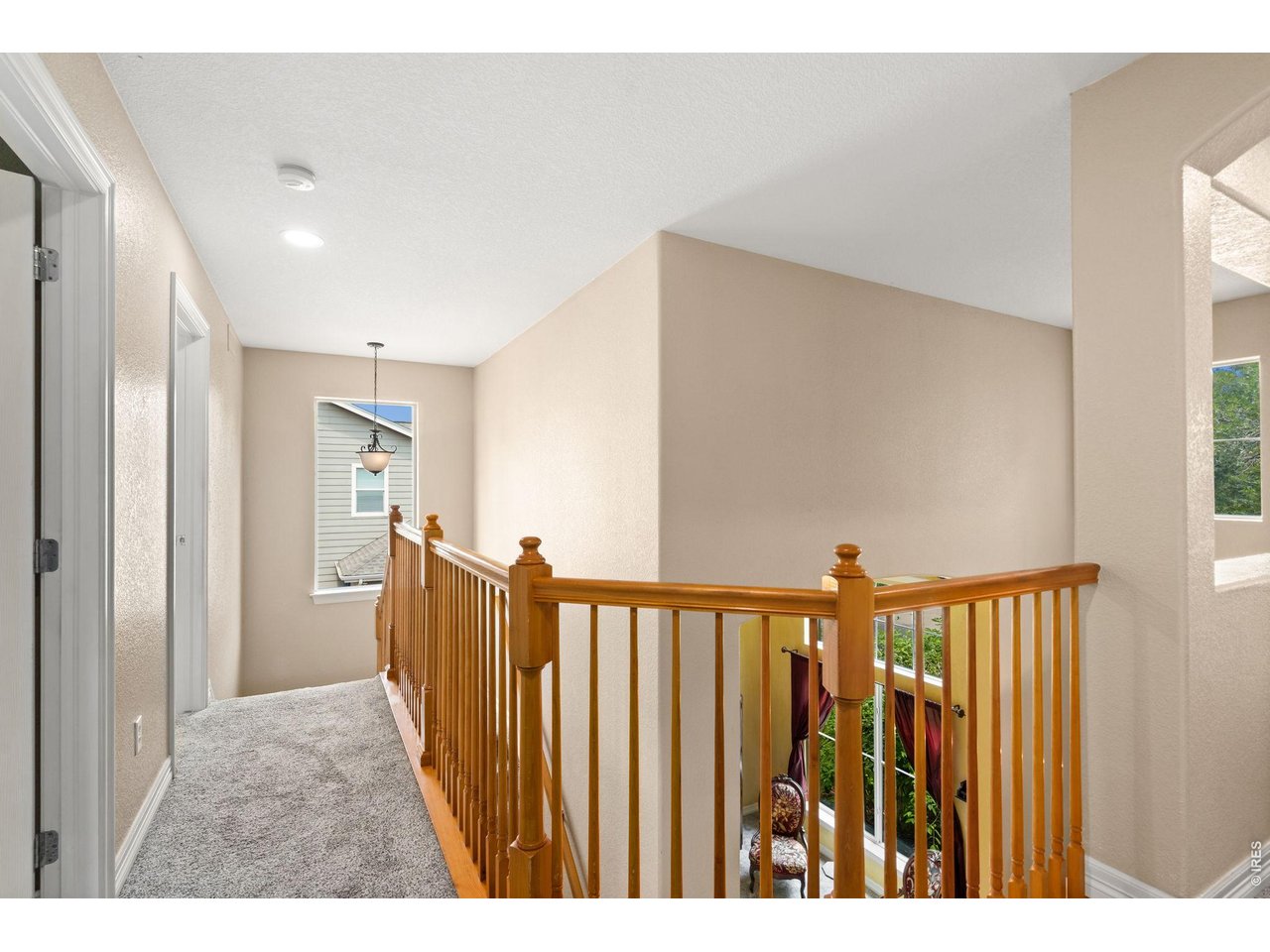 639 Americana Road Longmont, CO 80504 - Photo 18 of 50 2nd floor hallway