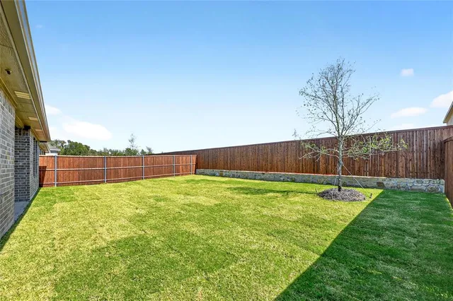 a view of outdoor space and yard