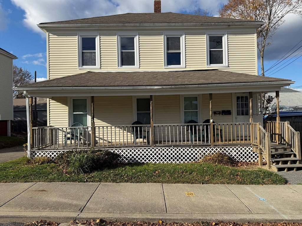 front view of a house