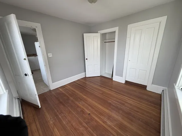 a view of wooden floor