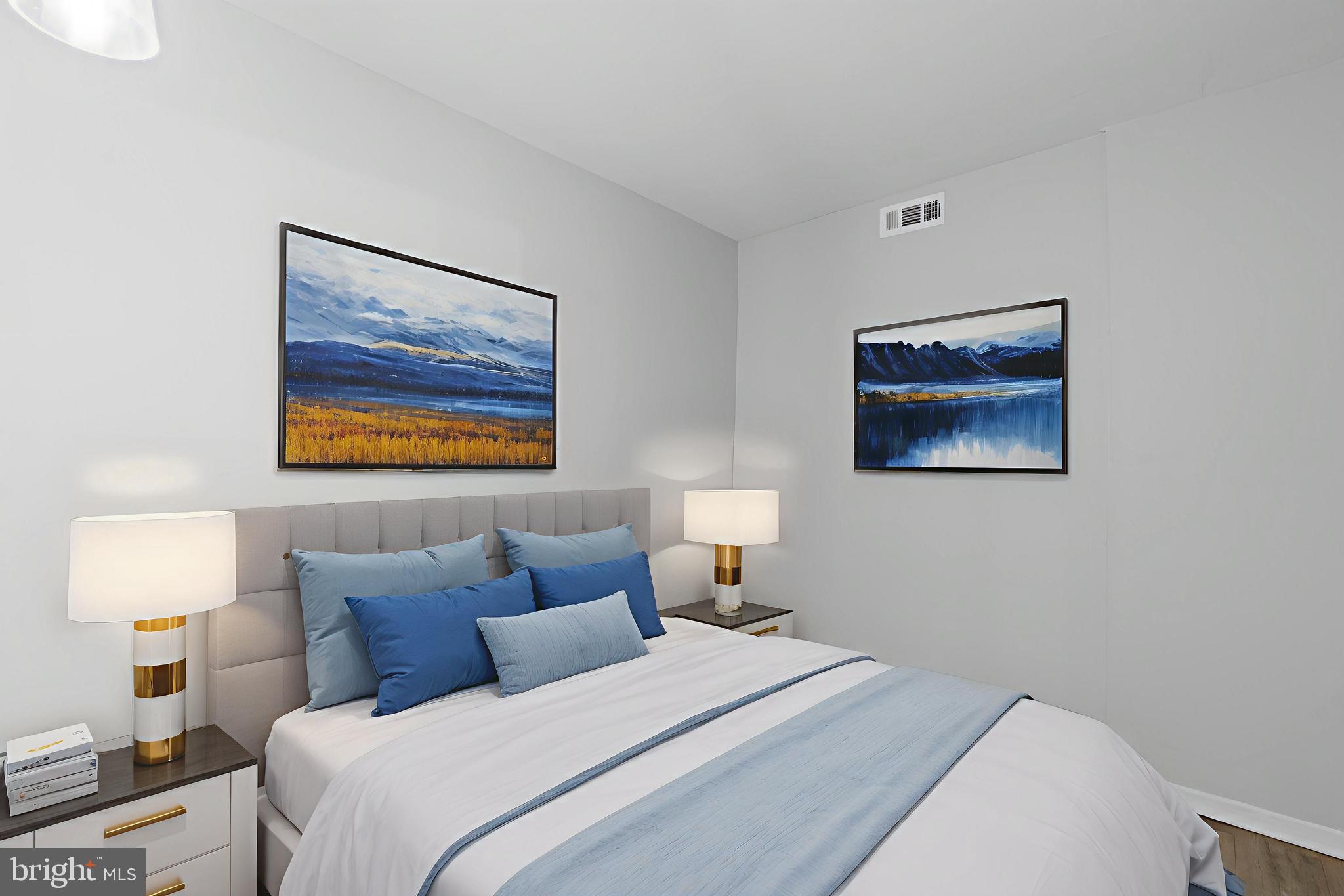 1836 Metzerott Road, Unit 715 Hyattsville, MD 20783 - Photo 20 of 28 Virtually staged sleeping alcove