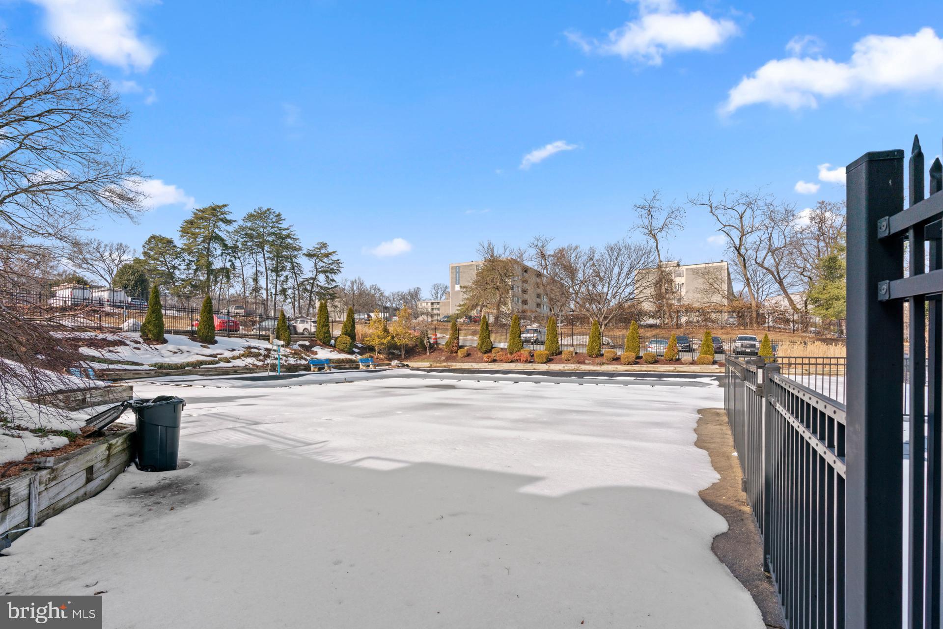 1836 Metzerott Road, Unit 715 Hyattsville, MD 20783 - Photo 25 of 28 Community pool (winter season)