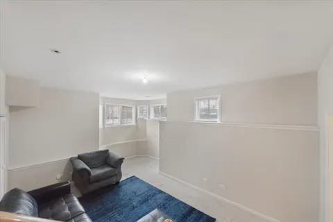 a room with furniture and a couch