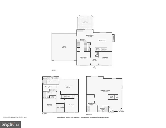 $425,000 | 837 Franklin Street, Coatesville, PA 19320