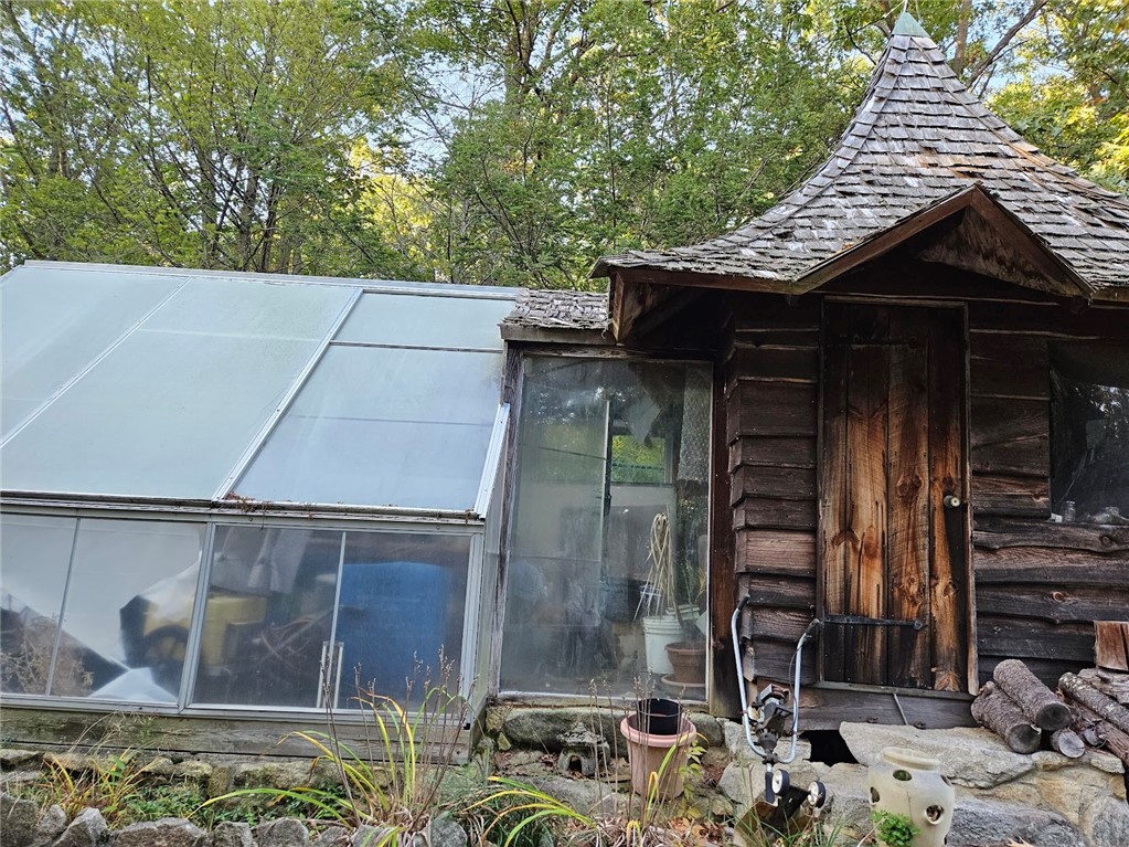 381 Angell Road Lincoln, RI 02865 - Photo 8 of 14 pagoda and greenhouse