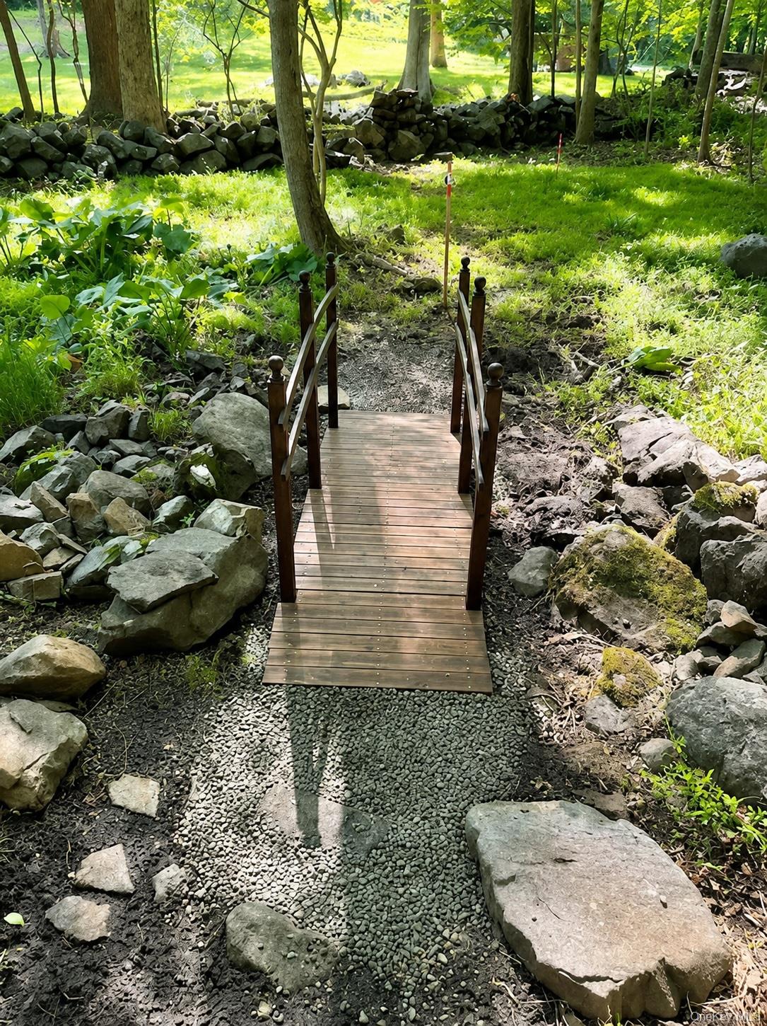 254 Furnace Dock Road Cortlandt Manor, NY 10567 - Photo 26 of 30 Bridge that leads to the stream