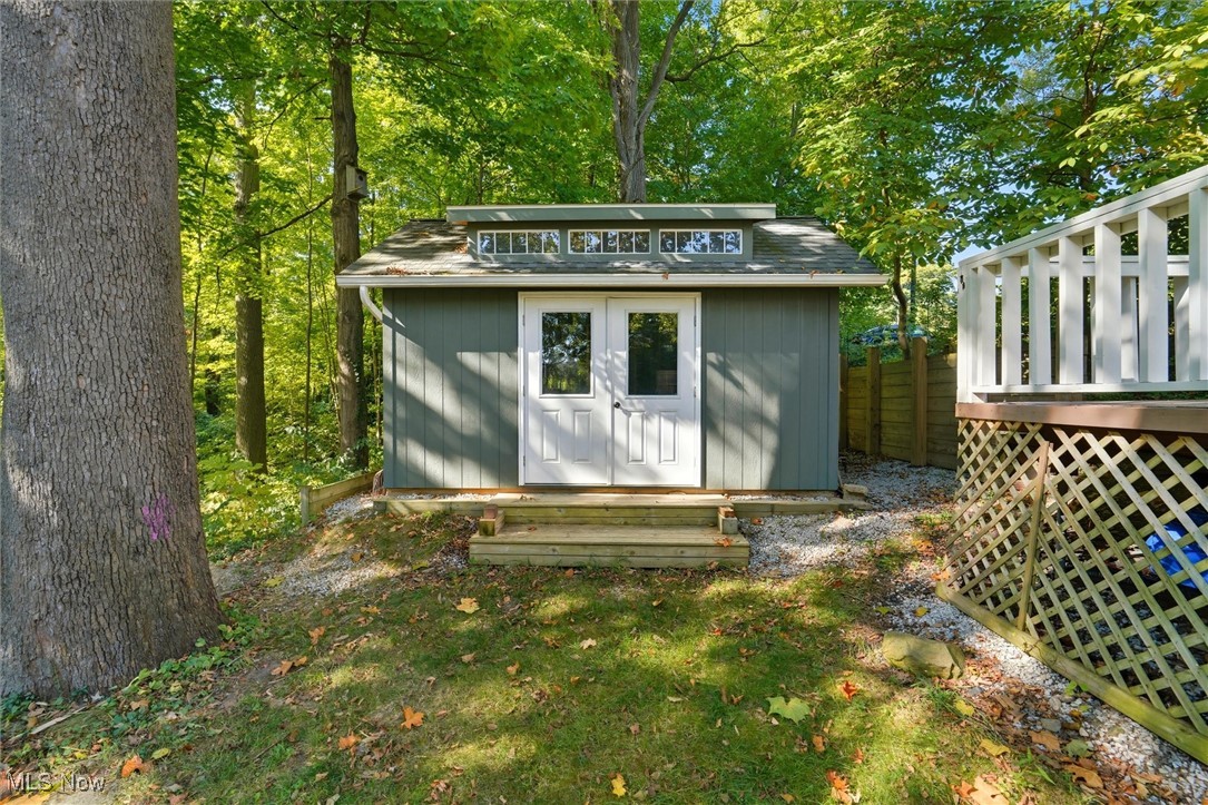 10536 Johnnycake Ridge Road Painesville, OH 44077 - Photo 31 of 40 View of shed