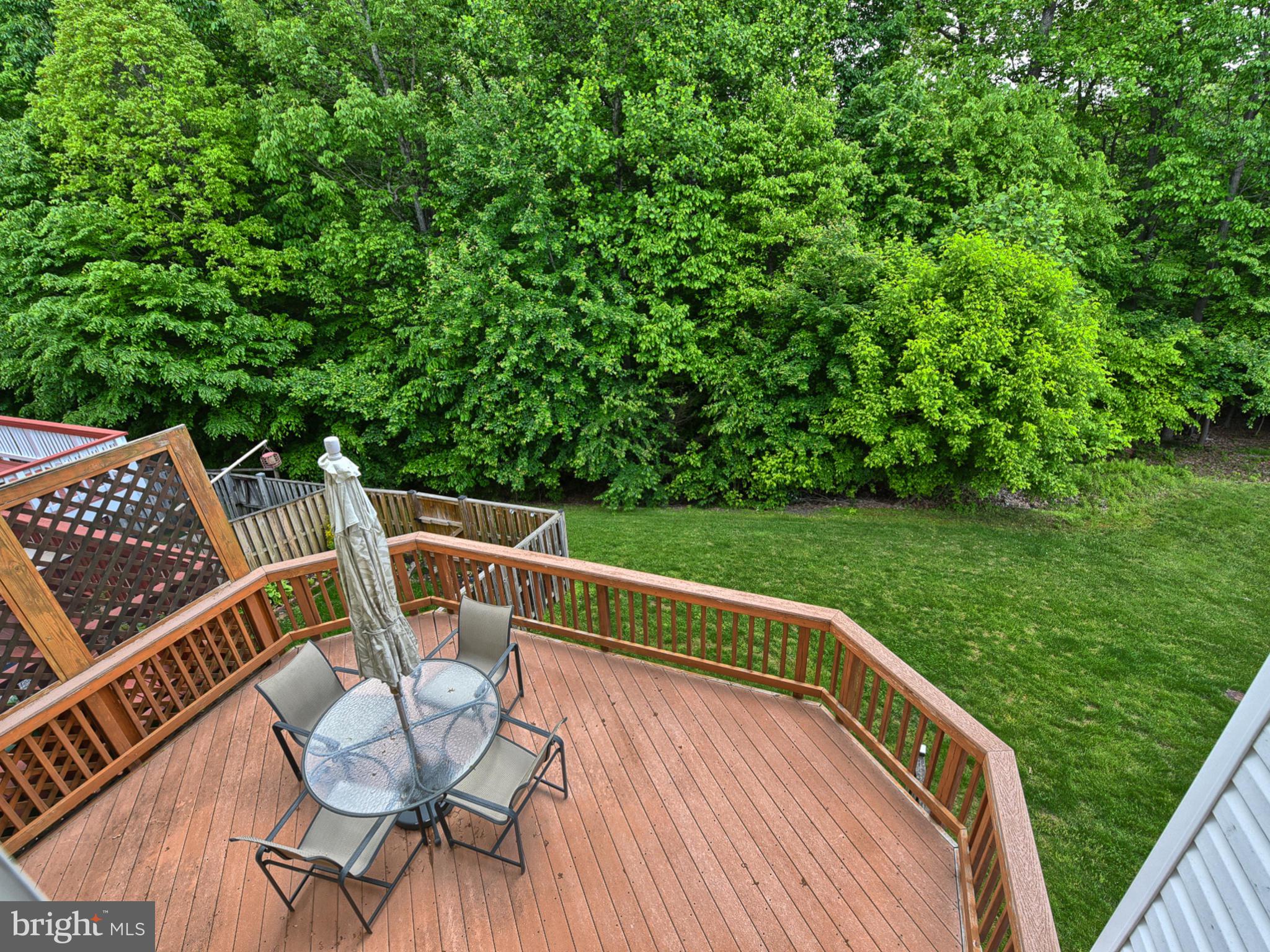 13907 Lullaby Road Germantown, MD 20874 - Photo 25 of 41 Rear view from master suite #1