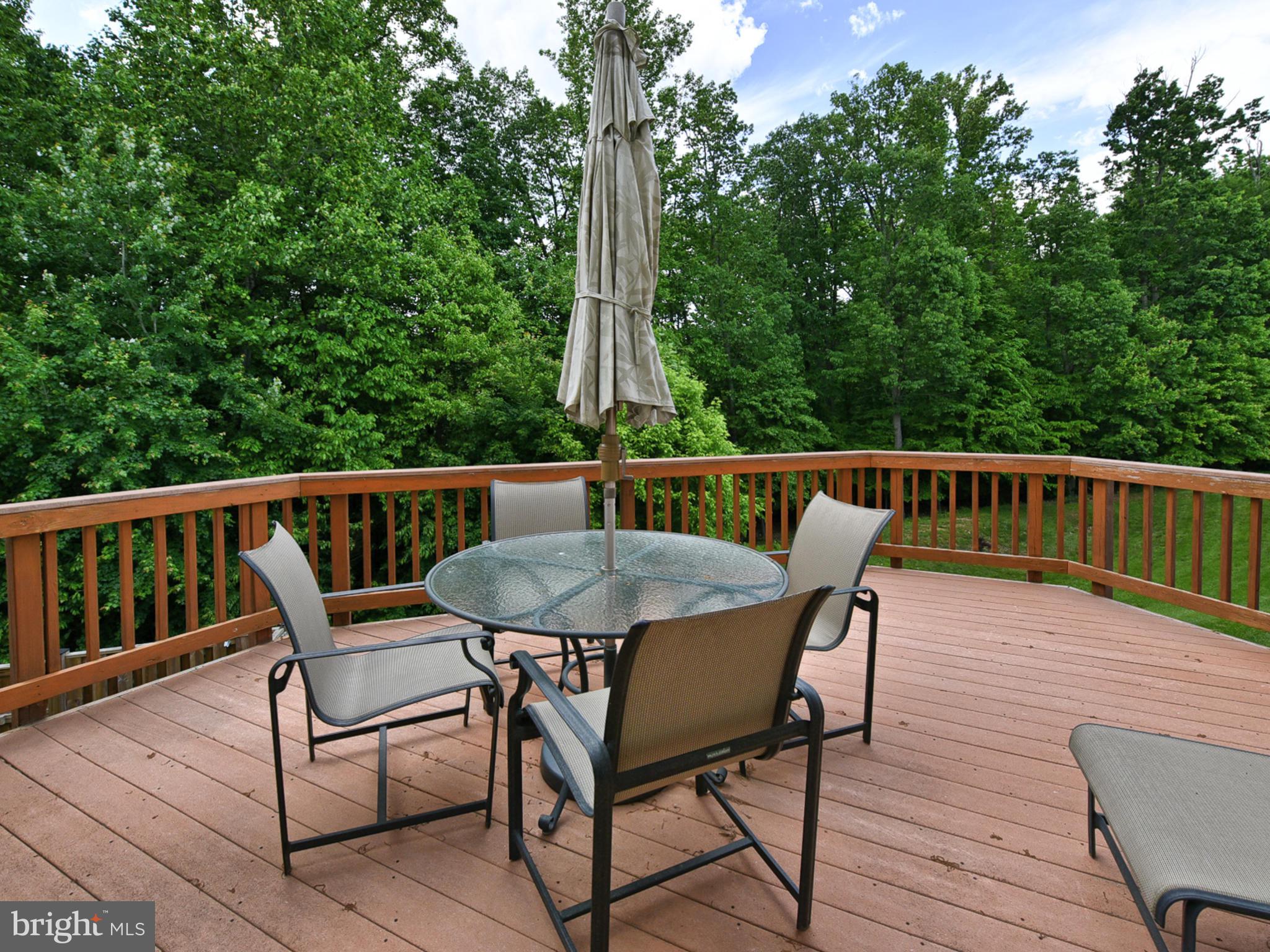 13907 Lullaby Road Germantown, MD 20874 - Photo 37 of 41 Enormous rear private deck