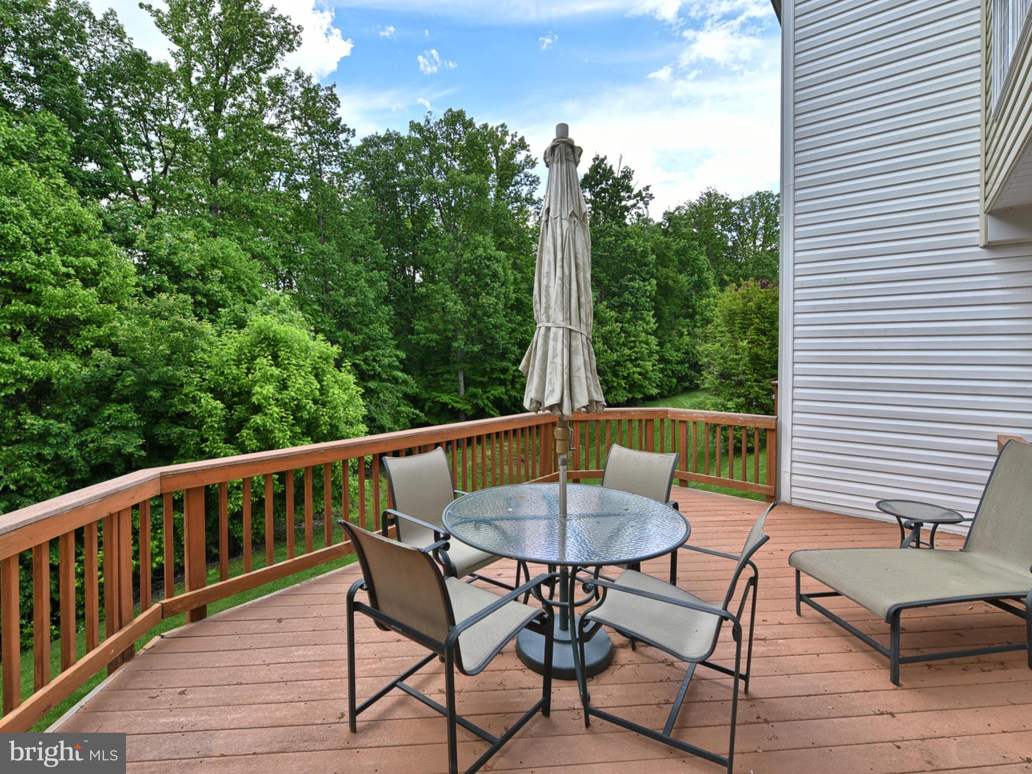 13907 Lullaby Road Germantown, MD 20874 - Photo 38 of 41 Enormous rear private deck