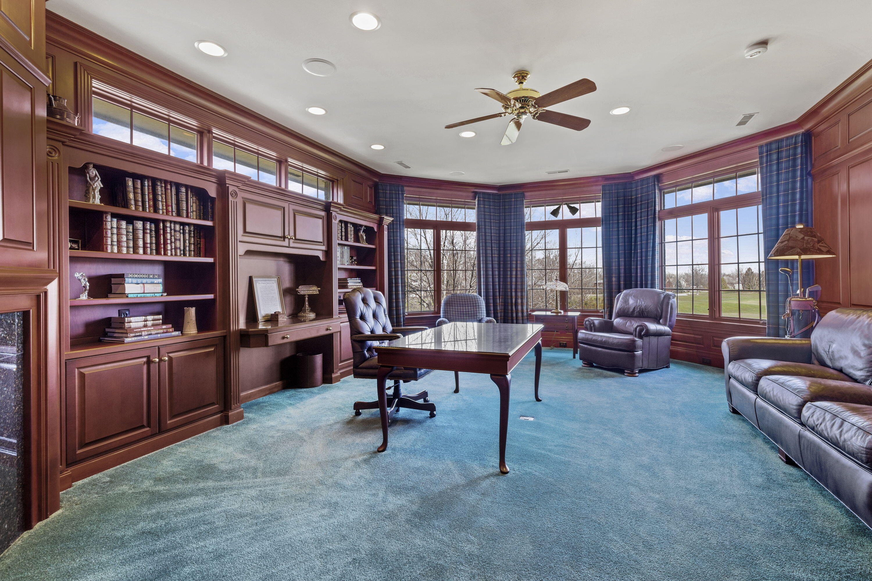 1663 Snead Avenue Chesterton, IN 46304 - Photo 23 of 38 a view of a livingroom with workspace and a window