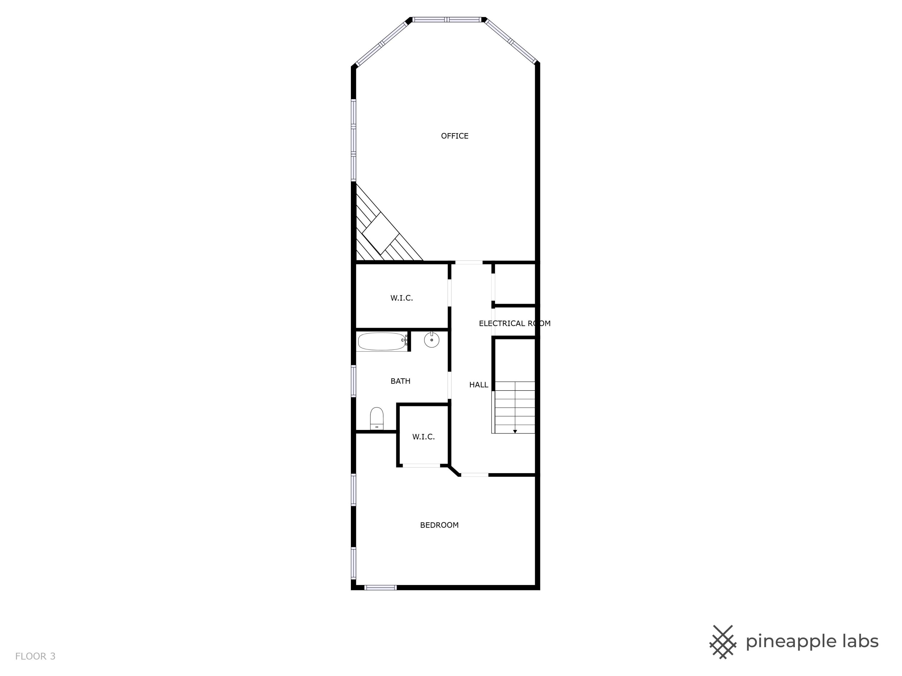 1663 Snead Avenue Chesterton, IN 46304 - Photo 37 of 38 a picture of a floor plan