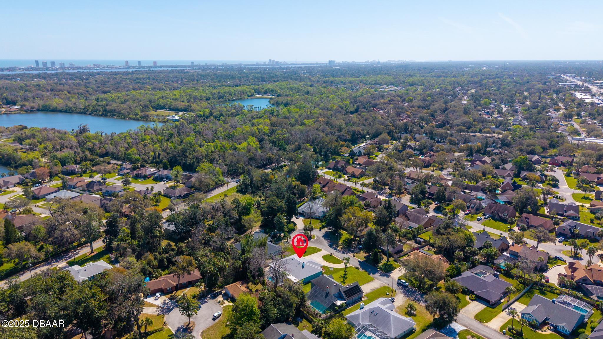 13 Fernery Trail Ormond Beach, FL 32174 - Photo 53 of 57 an aerial view of multiple house