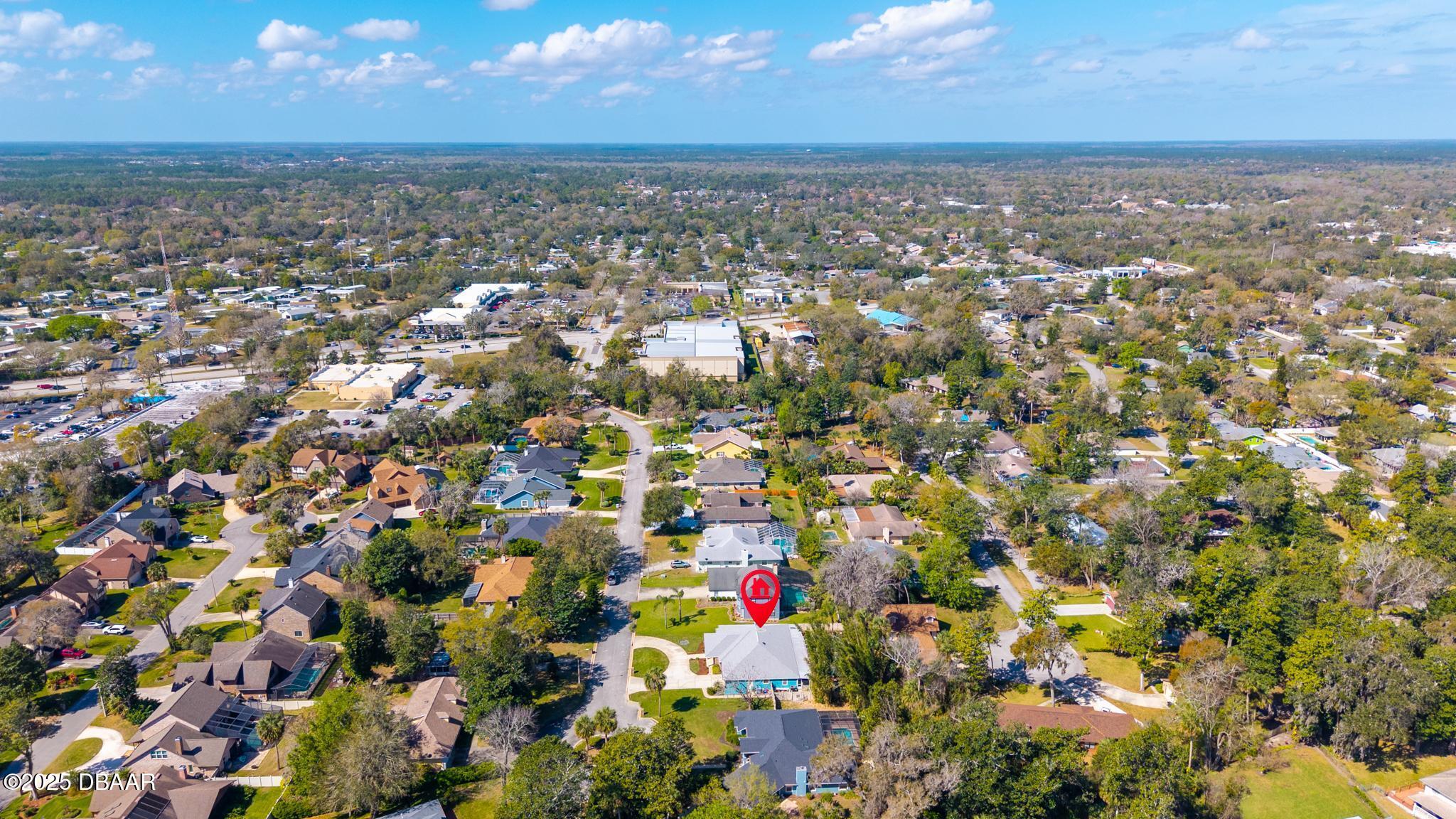 13 Fernery Trail Ormond Beach, FL 32174 - Photo 54 of 57 an aerial view of multiple house