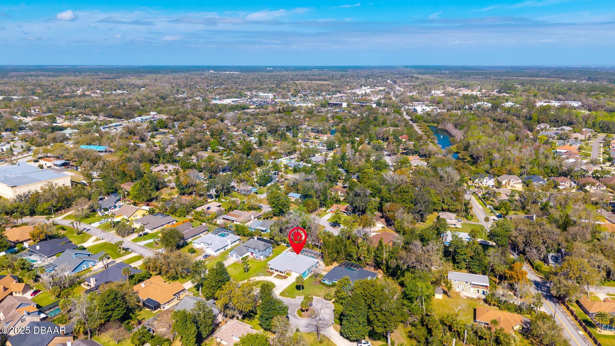 13 Fernery Trail Ormond Beach, FL 32174 - Photo 56 of 57 a view of city and mountain