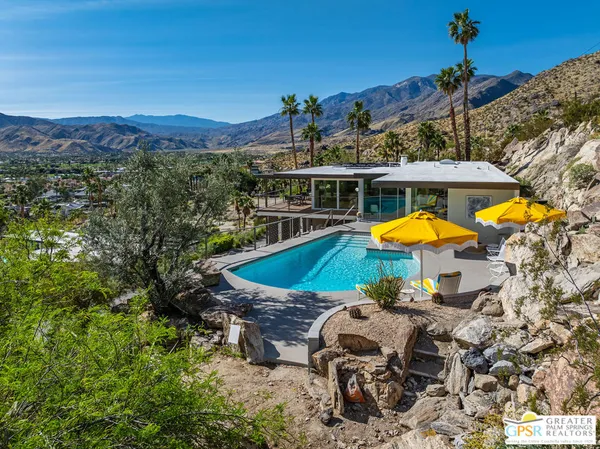 $3,495,000 | 2425 Cahuilla Hills Drive, Palm Springs, CA 92264