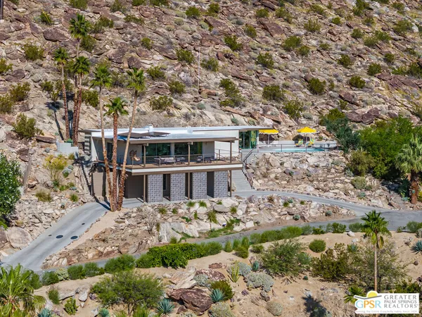 $3,495,000 | 2425 Cahuilla Hills Drive, Palm Springs, CA 92264