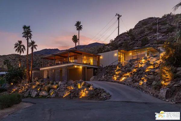 $3,495,000 | 2425 Cahuilla Hills Drive, Palm Springs, CA 92264