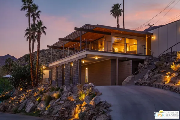 $3,495,000 | 2425 Cahuilla Hills Drive, Palm Springs, CA 92264
