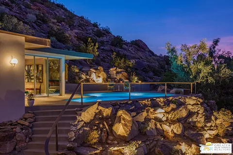 front view of a house