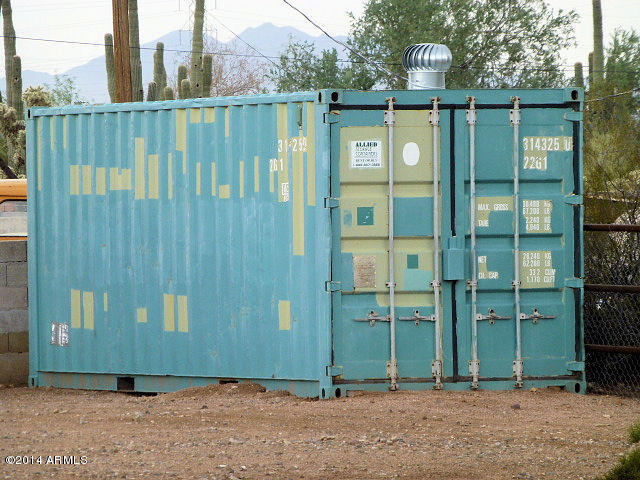 4280 North Arizona Road Apache Junction, AZ 85119 - Photo 41 of 48 Steel Storage Unit