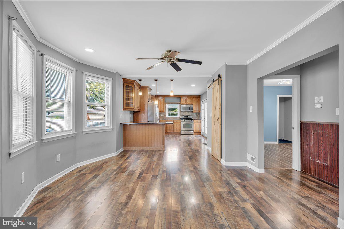 211 South Cedar Avenue Maple Shade, NJ 08052 - Photo 34 of 34 Main level open floor plan