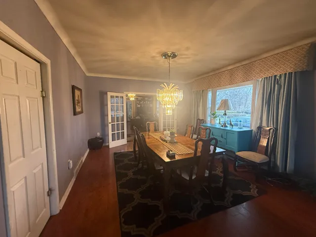 a outdoor space with furniture