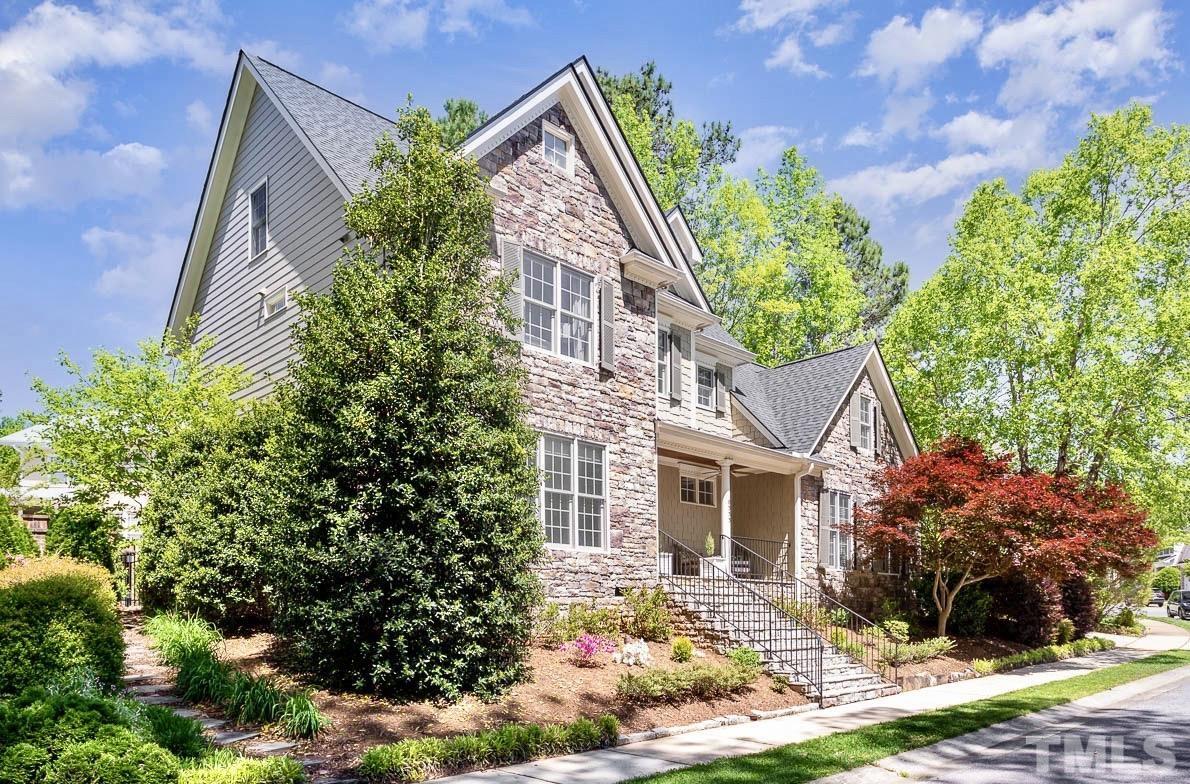 8333 Wheatstone Lane Raleigh, NC 27613 - Photo 2 of 34 front view of a house with a yard