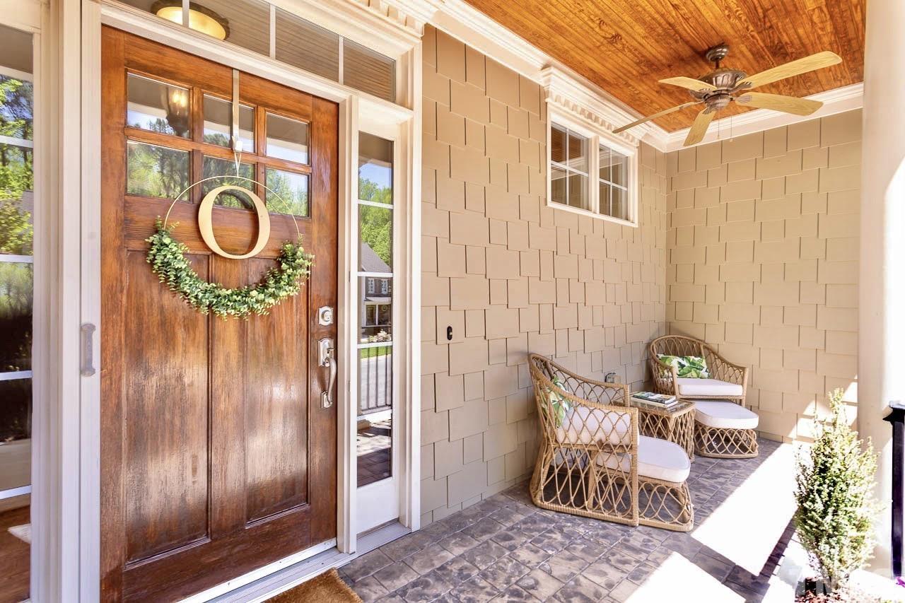 8333 Wheatstone Lane Raleigh, NC 27613 - Photo 3 of 34 a view of outdoor space deck and patio