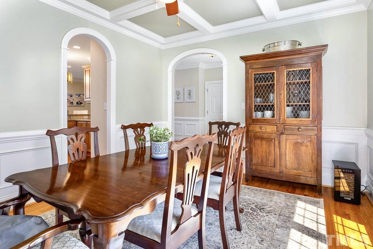 8333 Wheatstone Lane Raleigh, NC 27613 - Photo 6 of 34 a dining room with furniture and window
