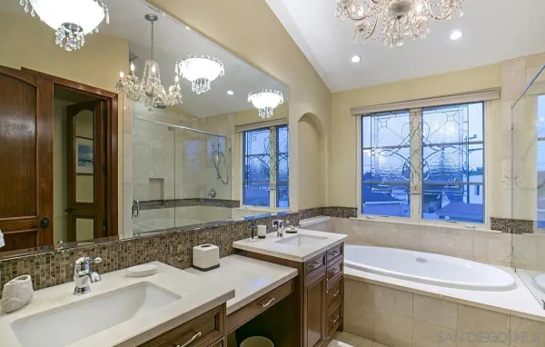 a view of closet area