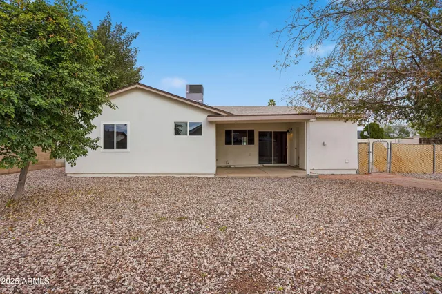an aerial view of residential building with outdoor space