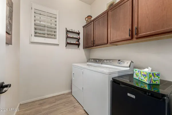 a view of storage and utility room