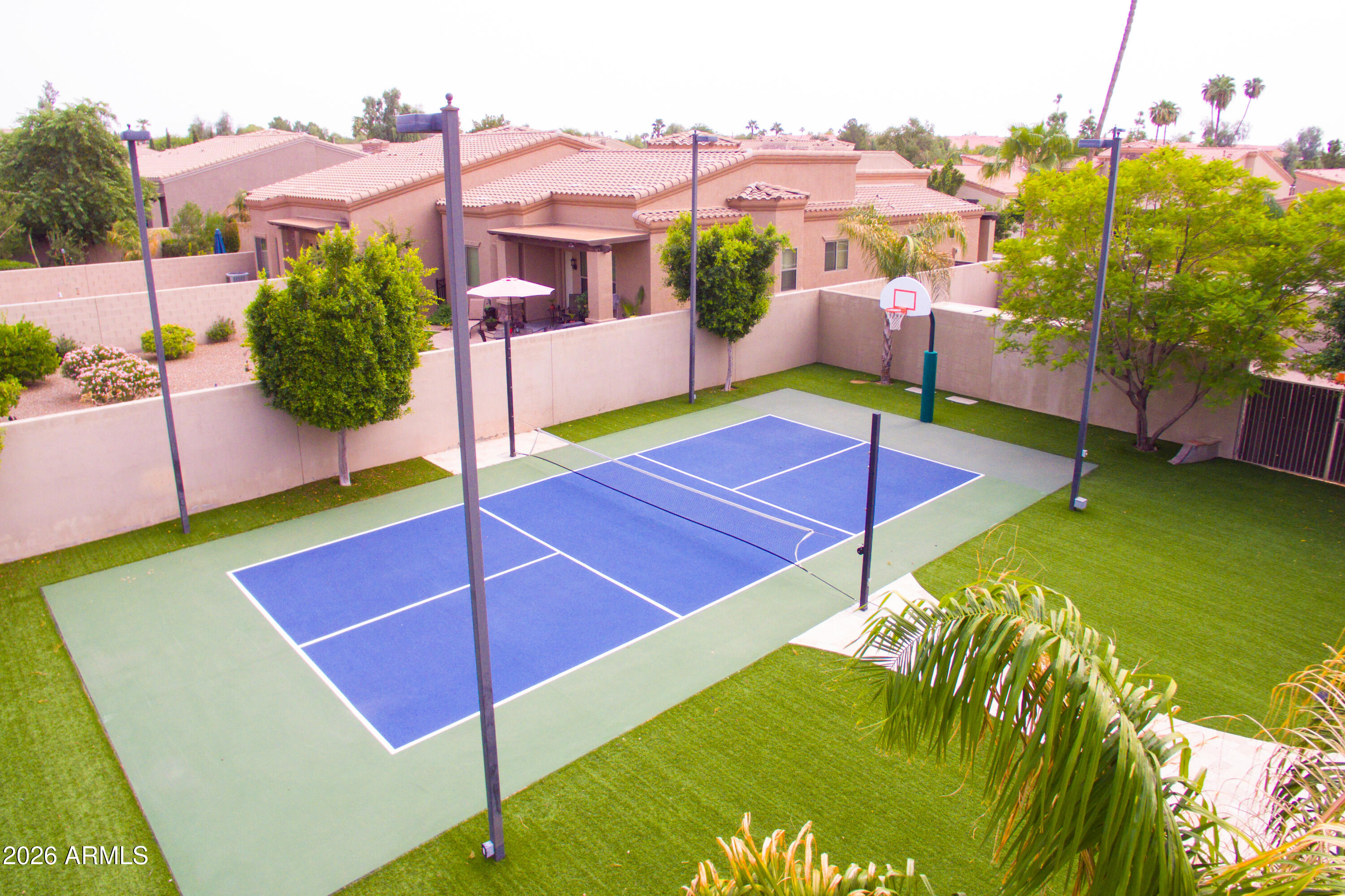6202 East McKellips Road, Unit 277 Mesa, AZ 85215 - Photo 41 of 55 23 Community Tennis and Basketball