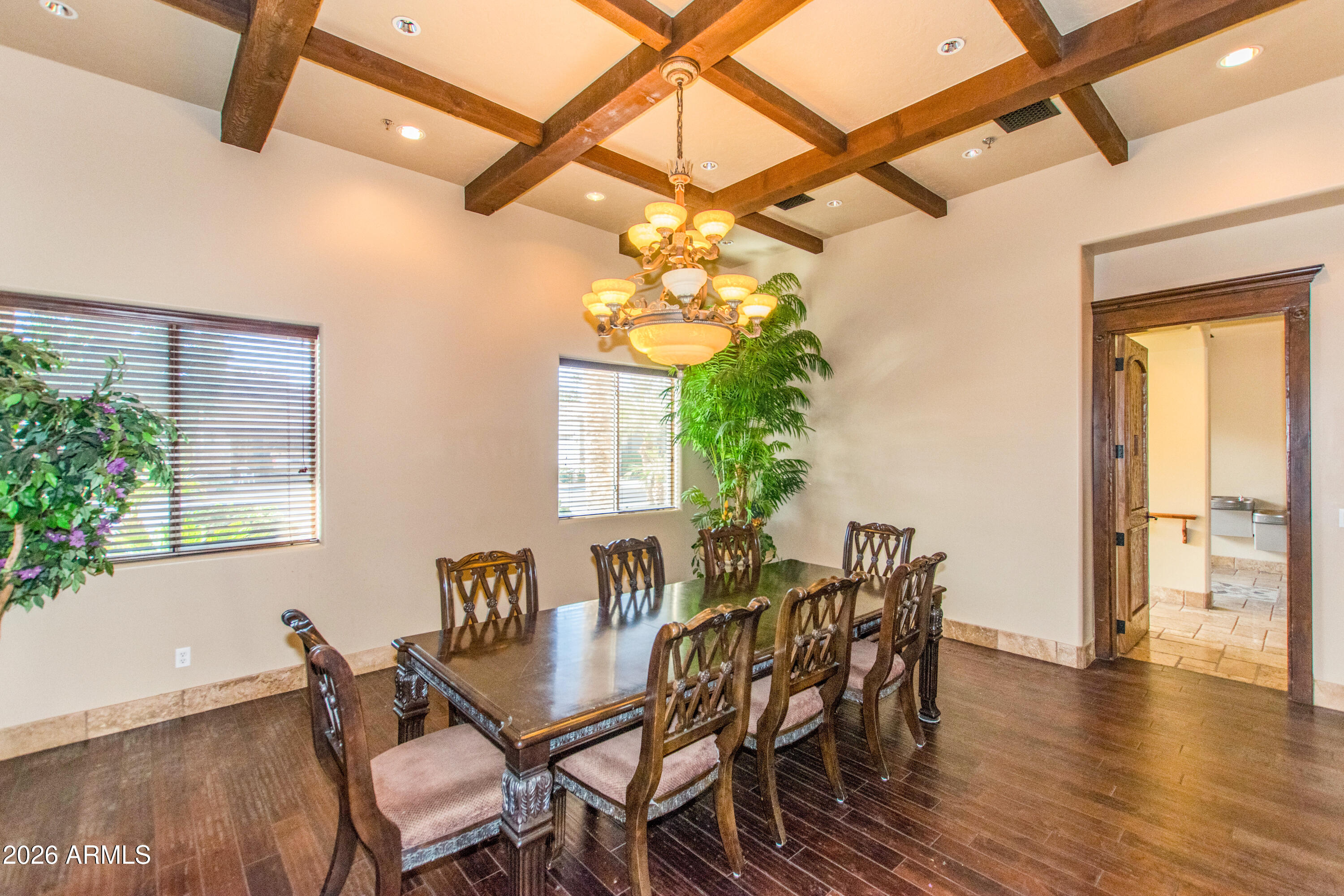 6202 East McKellips Road, Unit 277 Mesa, AZ 85215 - Photo 48 of 55 29 Community Dining Room