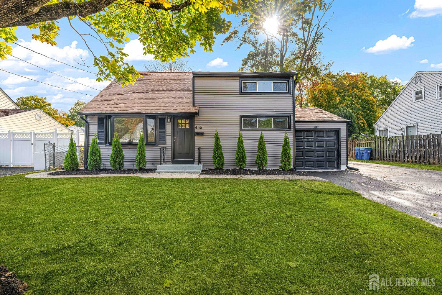 435 Warfield Road North Plainfield, NJ 07063 - Photo 2 of 35 a view of a house with a yard