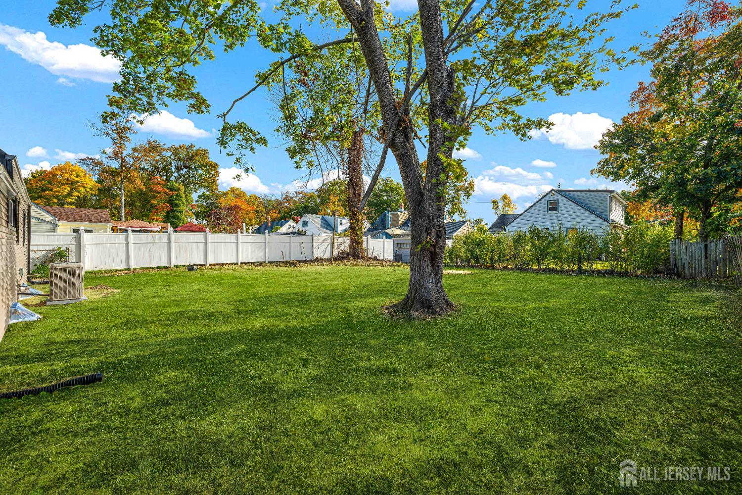 435 Warfield Road North Plainfield, NJ 07063 - Photo 34 of 35 a view of green field with tree in the background