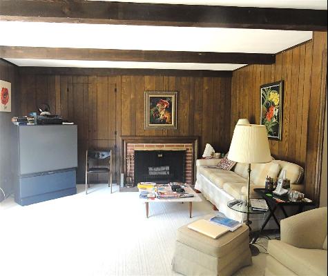 1751 Firth Road Inverness, IL 60067 - Photo 4 of 9 a living room with furniture and a fireplace