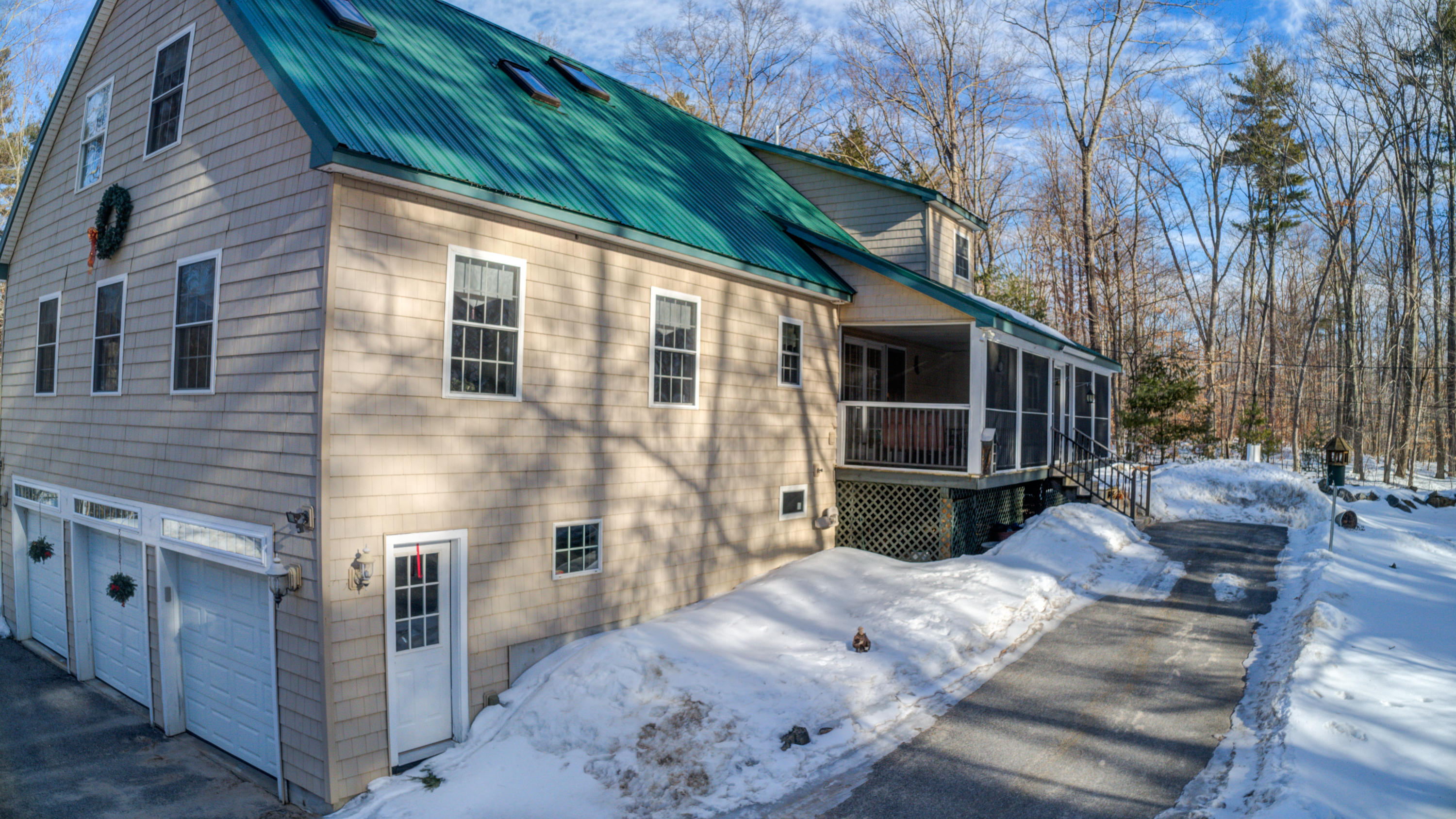 2 Spider View Road Sebago, ME 04029 - Photo 5 of 51 Aerial Back of House