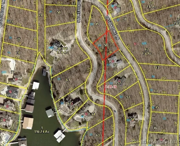 $49,000 | Lot 64 Greystone Road, Sunrise Beach, MO 65079