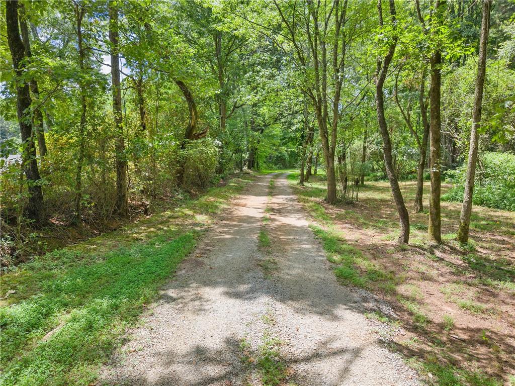 8285 Campground Road Clermont, GA 30527 - Photo 2 of 32 a view of outdoor space with trees all around