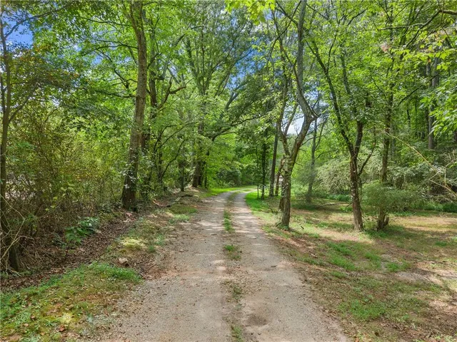 a view of outdoor space with trees